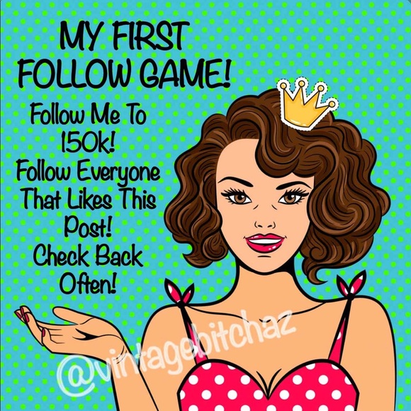 💗POSH BOSS: 💗 FOLLOW EVERYONE BACK POST TAG LIST - Picture 2 of 6